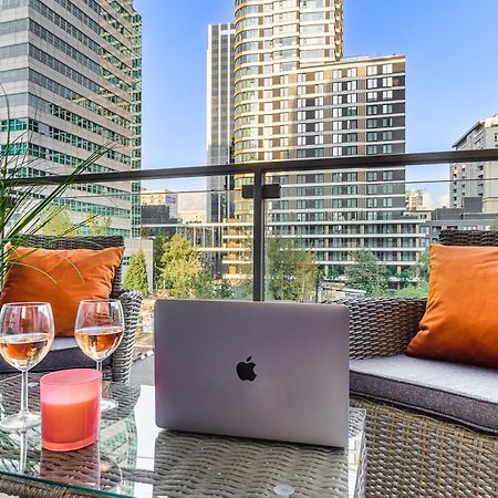 Luxury Apartments In Platinum Tower Warsaw Luaran gambar
