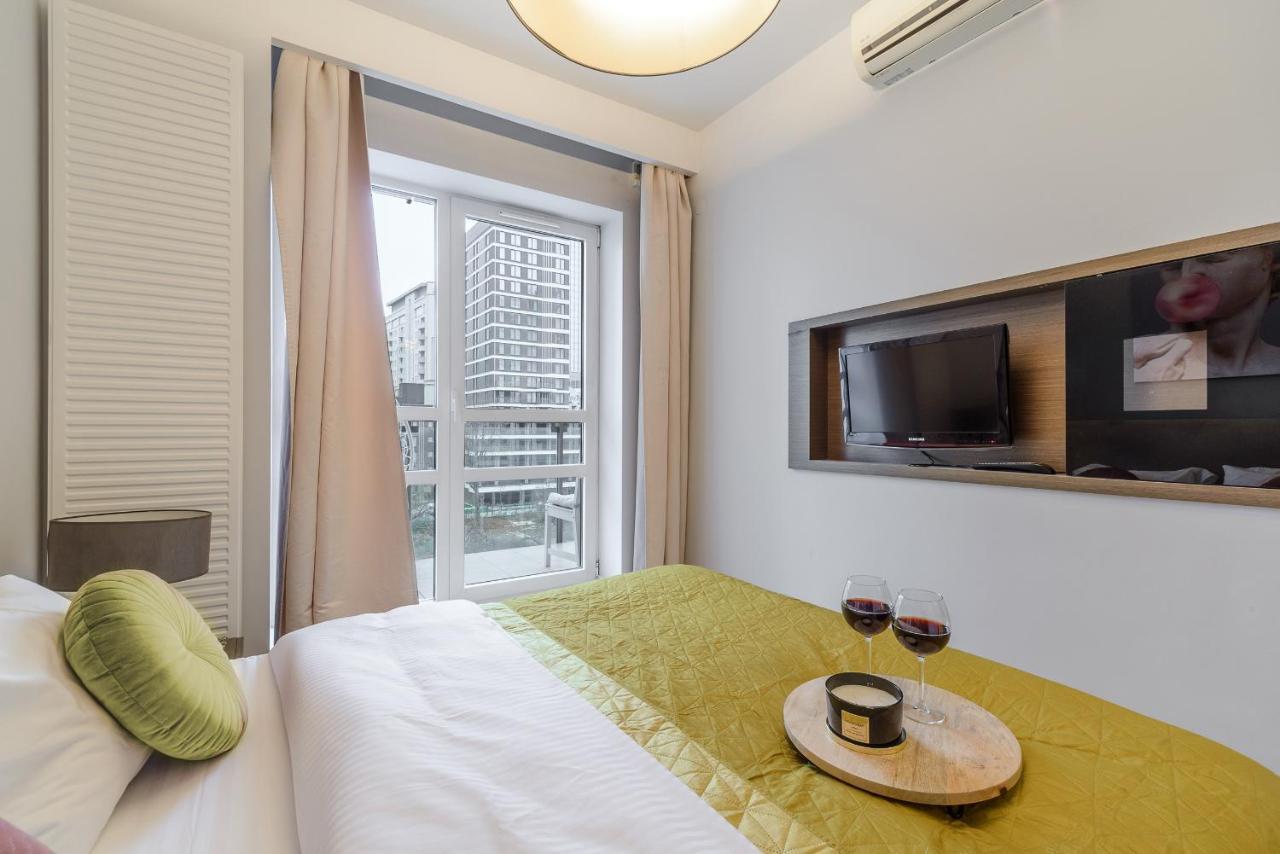 Luxury Apartments In Platinum Tower Warsaw Luaran gambar