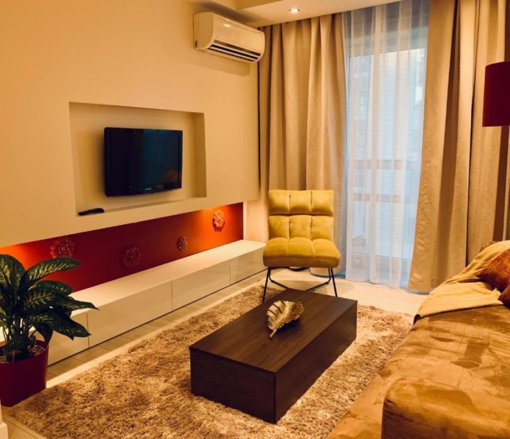 Luxury Apartments In Platinum Tower Warsaw Luaran gambar