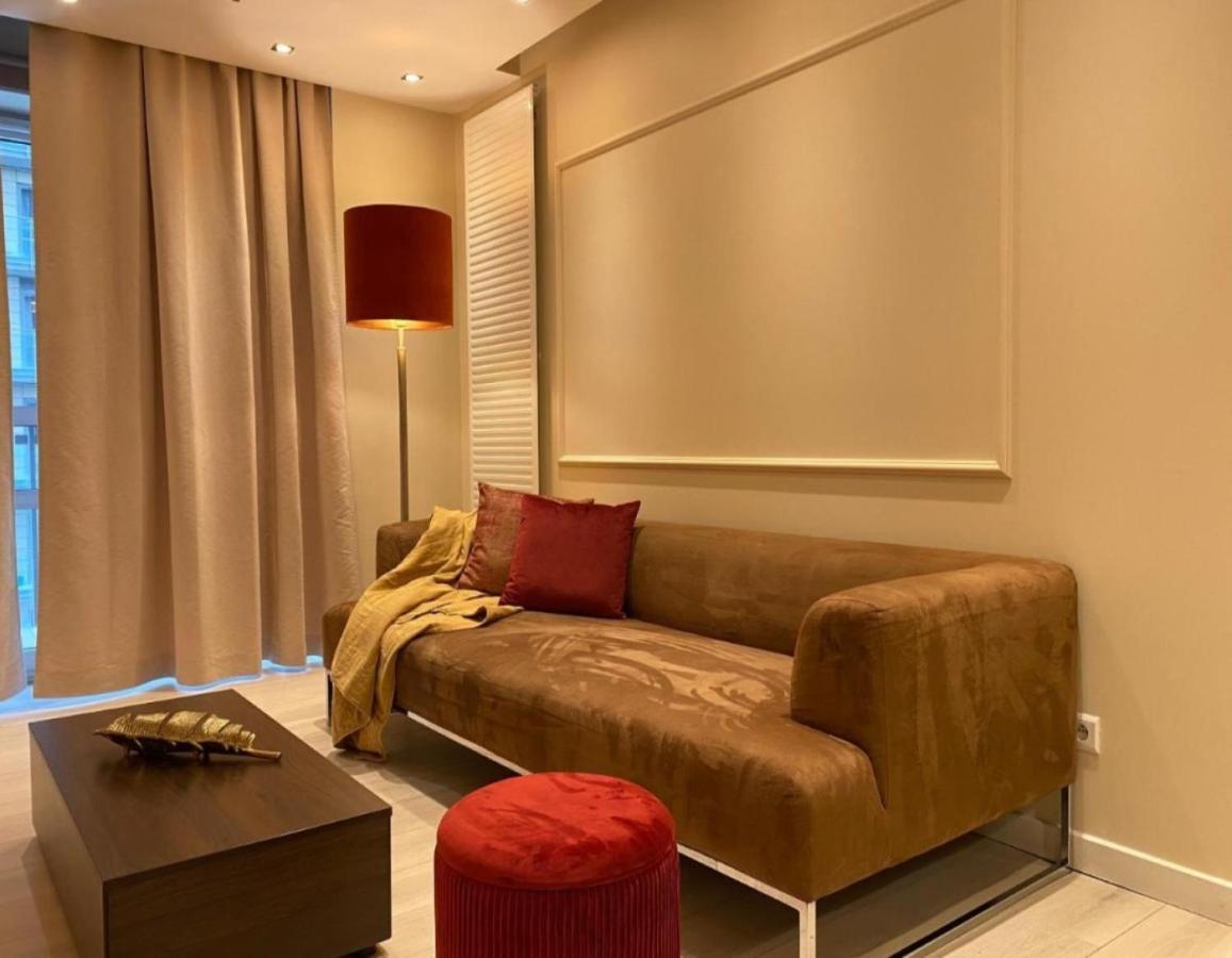 Luxury Apartments In Platinum Tower Warsaw Luaran gambar