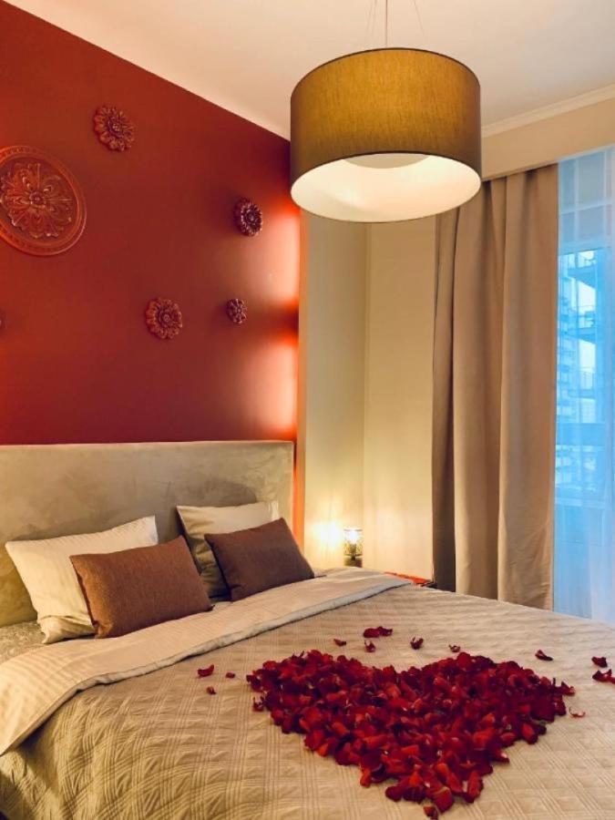 Luxury Apartments In Platinum Tower Warsaw Luaran gambar