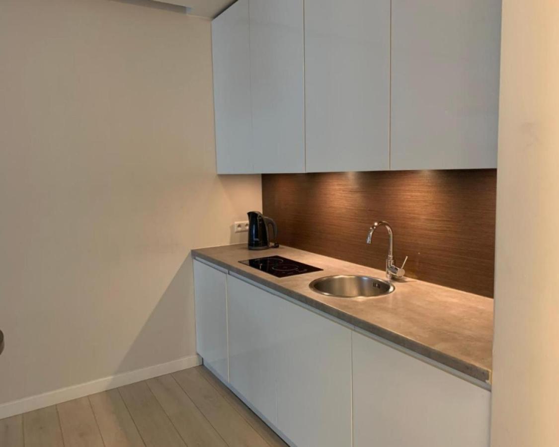 Luxury Apartments In Platinum Tower Warsaw Luaran gambar
