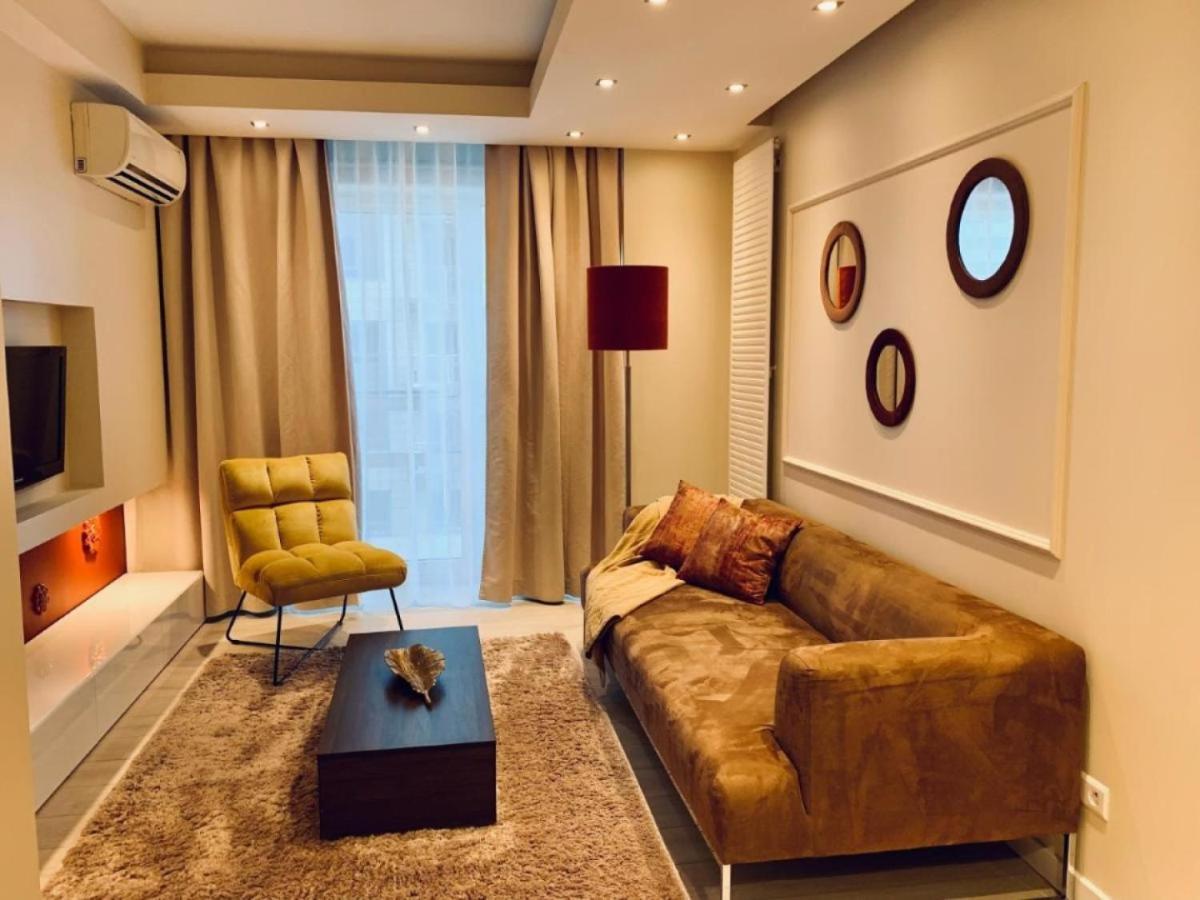 Luxury Apartments In Platinum Tower Warsaw Luaran gambar