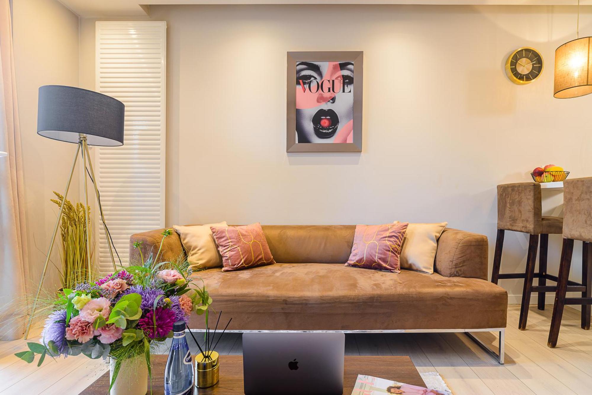 Luxury Apartments In Platinum Tower Warsaw Luaran gambar