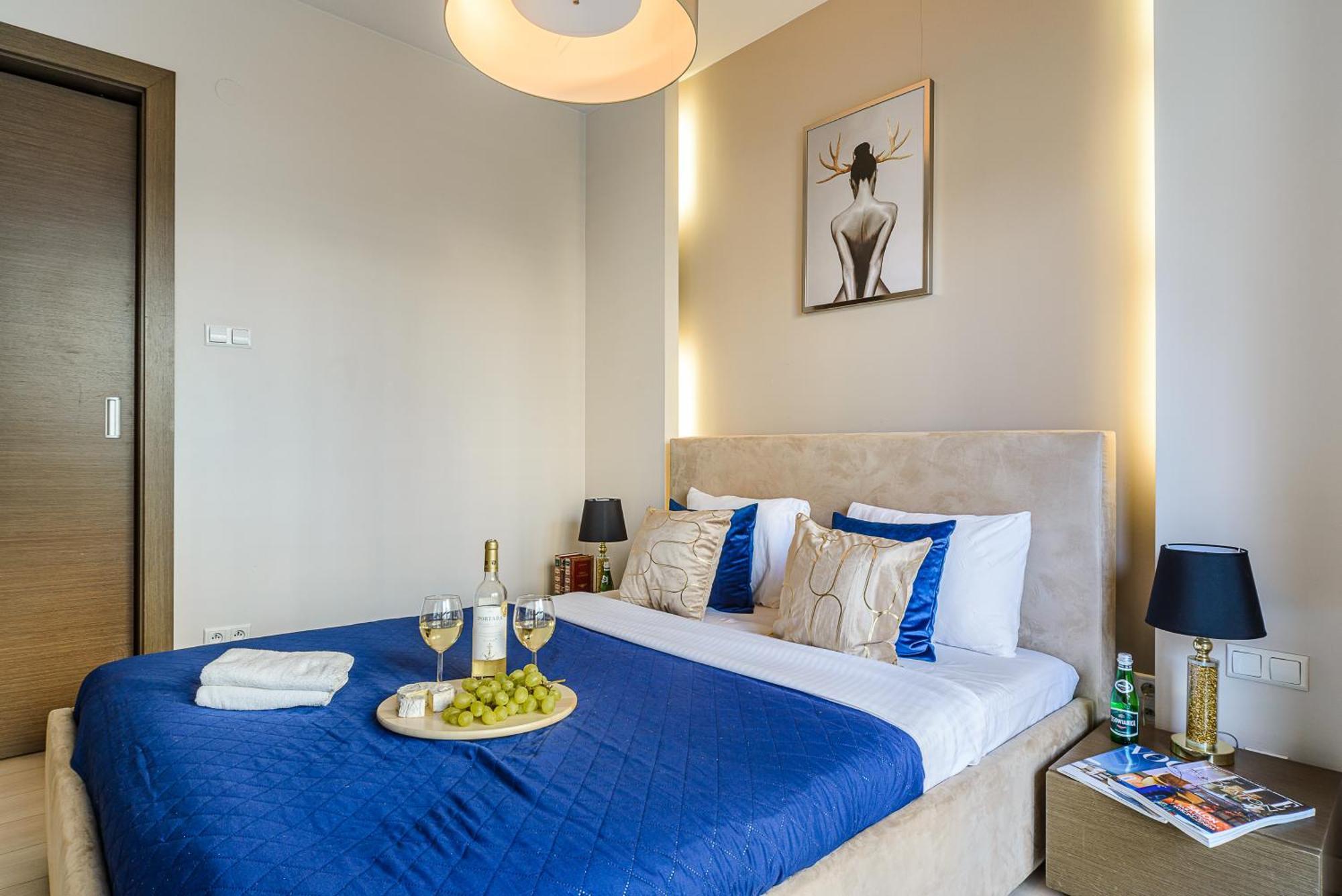 Luxury Apartments In Platinum Tower Warsaw Luaran gambar