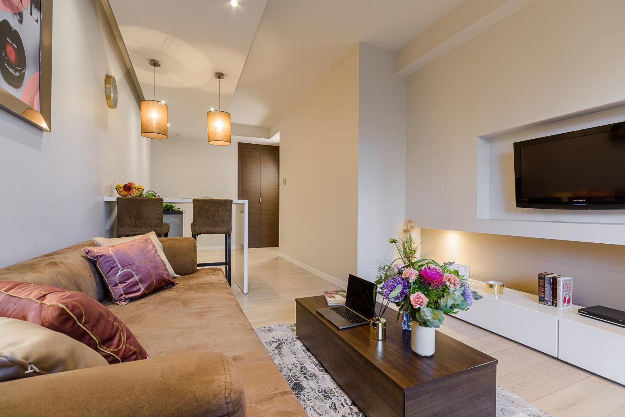 Luxury Apartments In Platinum Tower Warsaw Luaran gambar