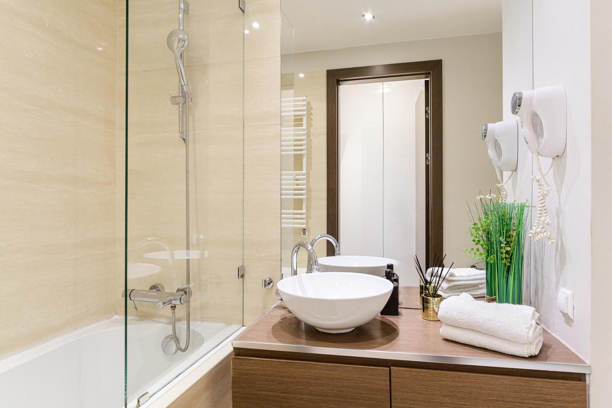 Luxury Apartments In Platinum Tower Warsaw Luaran gambar