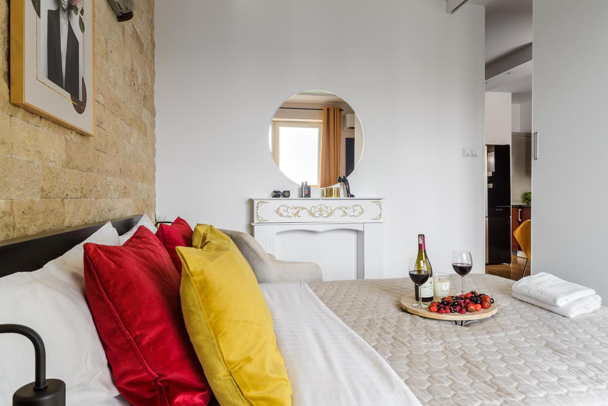Luxury Apartments In Platinum Tower Warsaw Luaran gambar