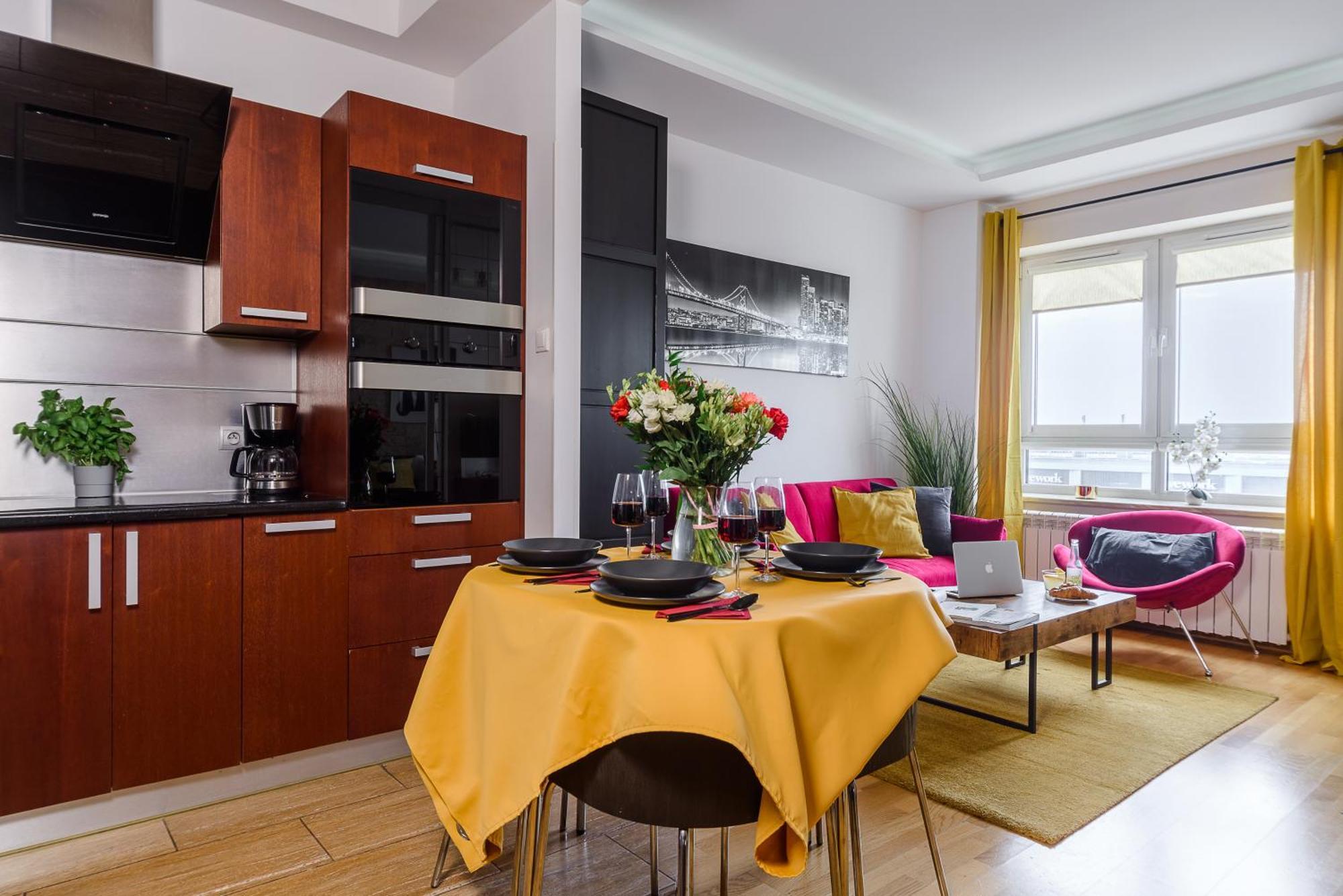 Luxury Apartments In Platinum Tower Warsaw Luaran gambar