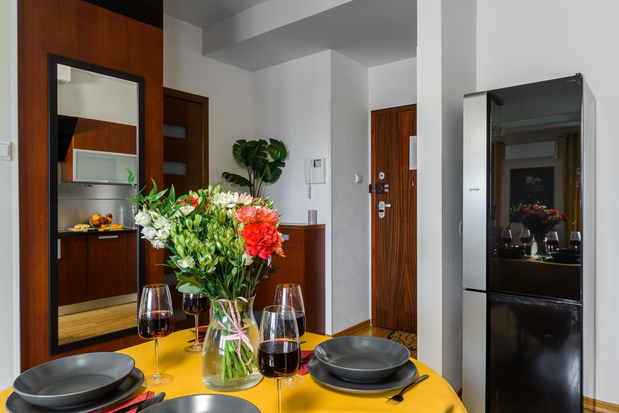 Luxury Apartments In Platinum Tower Warsaw Luaran gambar