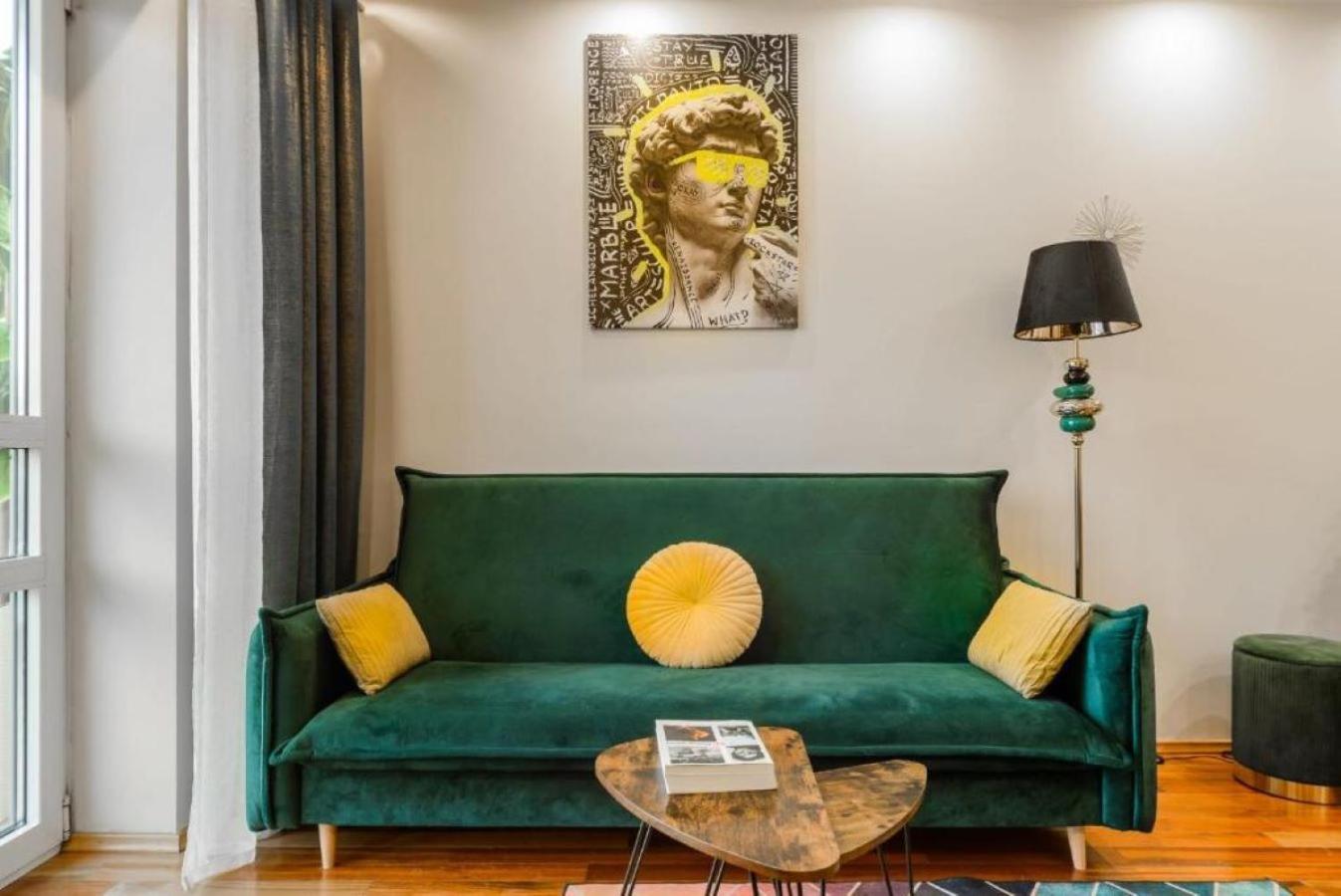Luxury Apartments In Platinum Tower Warsaw Luaran gambar