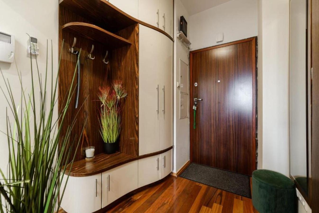 Luxury Apartments In Platinum Tower Warsaw Luaran gambar